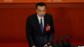 Trung Quốc từ bỏ mục tiêu tăng trưởng GDP