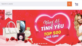 "Nhờ" dịch Covid-19, thị trường quà tặng valentine "online" lên ngôi?