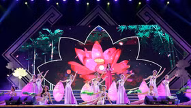 Lễ hội Làng Sen năm 2020 được tổ chức quy mô cấp quốc gia