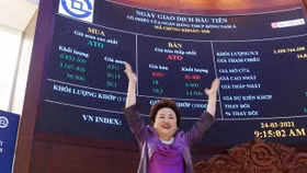 “Madame” Nga mua vào 2,8 triệu cổ phiếu SeABank, nâng sở hữu lên 3,4%