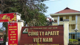 Công ty cổ phần Phốt pho Apatit Việt Nam chuẩn bị lên sàn UpCom