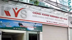 Công ty Cổ phần chứng khoán Kenanga Việt Nam bị đưa vào tình trạng kiểm soát đặc biệt