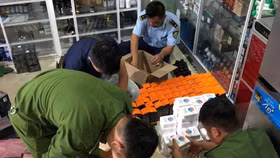 Kinh doanh thực phẩm chức năng không rõ nguồn gốc, một hộ kinh doanh ở Gia Lai bị xử phạt hành chính