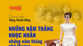 Doanh nhân Đặng Thanh Hằng: Những năm tháng nhọc nhằn - những năm tháng nhớ thương