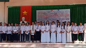 Trường THPT Quỳnh Lưu 2 kêu gọi ủng hộ chương trình “Tết vì học sinh nghèo 2021”
