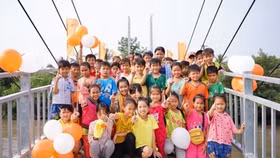 Masan Consumer đồng hành cùng chương trình "Kiến tạo nhịp cầu" khánh thành cầu Khang Phúc