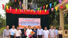 PVcomBank trao tặng 02 nhà công vụ cho giáo viên vùng cao tỉnh Quảng Trị