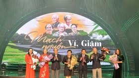 “Mạch nguồn ví, giặm”: Đêm nhạc đặc biệt tri ân 5 nhạc sĩ tài hoa của Nghệ An