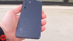 Những màn thử nghiệm rơi "kinh khủng" với Galaxy S23+