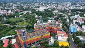 Nhà mẫu C-Sky View sẵn sàng đón tiếp khách tham quan