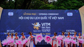 Khai mạc Hội chợ Du lịch quốc tế Việt Nam-VITM Hà Nội 2023: Trên 10.000 tour khuyến mãi được chào bán