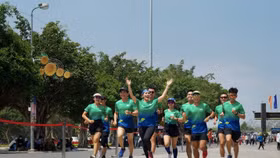 Chính thức khởi động giải chạy BaDen Mountain Marathon 2021 tại Tây Ninh