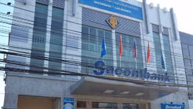 Sacombank “thay máu” một loạt lãnh đạo công ty con