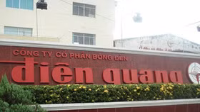 Bóng đèn Điện Quang bị xử phạt 120 triệu đồng