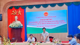 Đoàn đại biểu Diễn đàn BĐS Công nghiệp thăm các Khu công nghiệp tại Hà Nam