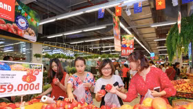 Đại sứ New Zealand quảng bá Lễ hội trái cây tại VinMart