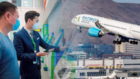 Bamboo Airways hợp tác với GE Digital nhằm tiết kiệm nhiên liệu