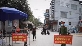 Bắc Giang thực hiện giãn cách xã hội 4 huyện để phòng chống dịch