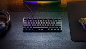 Razer ứng dụng switch analog trên bàn phím rút gọn Huntsman Mini Analog