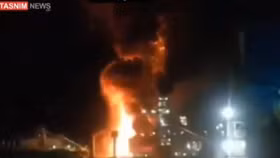 Iran: Lại cháy nổ tại nhà máy sản xuất thép