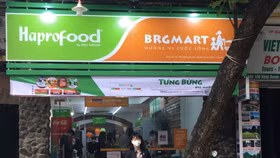 Đúng ngày 30/4, Tập đoàn BRG mở thêm 9 cửa hàng bán lẻ Hapro thuộc chuỗi BRGMart