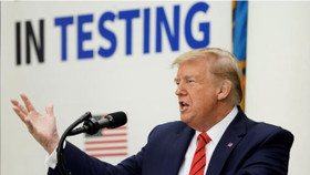 TT Donald Trump "không quan tâm" đến việc tái đàm phán thoả thuận thương mại Mỹ-Trung