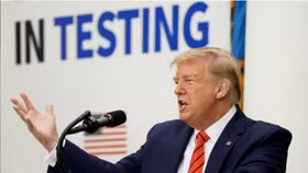 TT Donald Trump "không quan tâm" đến việc tái đàm phán thoả thuận thương mại Mỹ-Trung