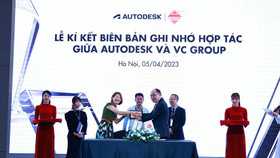 Autodesk và VC Group hợp tác thúc đẩy ứng dụng công nghệ trong xây dựng