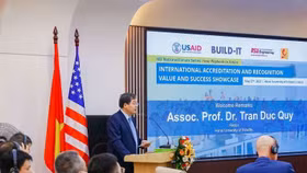 Diễn đàn Các giá trị của Kiểm định quốc tế và câu chuyện thành công