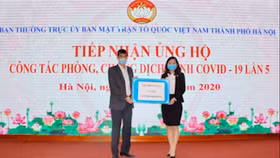 Tập đoàn CEO ủng hộ 2 tỷ đồng cùng Hà Nội chống dịch Covid-19