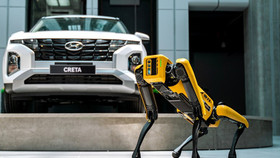 Hyundai Thành Công Việt Nam đưa robot SPOT về Việt Nam