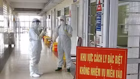 Chiều 22/3, thêm 3 ca mắc COVID-19 là người nhập cảnh được cách ly ngay