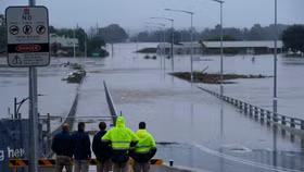 Sydney - Úc: Lũ lụt kinh hoàng nhất trong 60 năm, sơ tán hàng chục nghìn dân