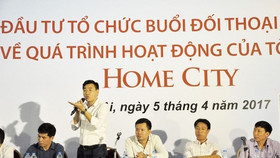 Chủ đầu tư Home City: Suy nghĩ trái chiều do cư dân chưa nắm rõ quy hoạch dự án