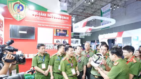 Hơn 250 đơn vị, doanh nghiệp tham gia triển lãm quốc tế về PCCC, cứu nạn, cứu hộ