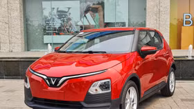 VinFast VF 5 Plus chuẩn bị giao đến khách hàng