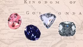 Lịch sử đen tối của những viên kim cương Golconda giá trị nhất thế giới
