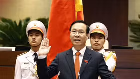 Ông Võ Văn Thưởng được bầu làm Chủ tịch nước