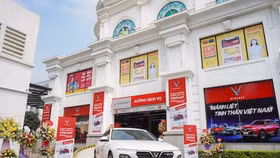 VinFast khai trương 18 xưởng dịch vụ trên toàn quốc