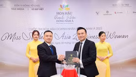 Hoa hậu doanh nhân Đông Nam Á mở màn cuộc thi sắc đẹp năm 2023