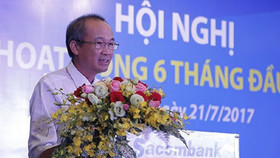 Ông Dương Công Minh: Sacombank đến cuối năm 2017 đảm bảo xử lý 20.000 tỷ đồng nợ xấu