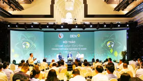 BIDV tổ chức Hội thảo “Doanh nghiệp Việt Nam - Chung tay kiến tạo Kinh tế Xanh”