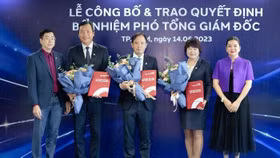 BVBank và Sacombank biến động nhân sự cấp cao