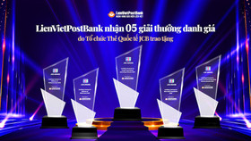 LienVietPostBank được vinh danh 5 hạng mục danh giá của Tổ chức Thẻ quốc tế