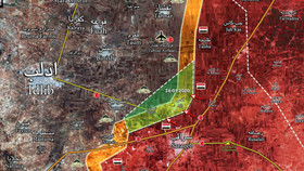 Quân đội Syria thất bại, thánh chiến tái chiếm thành phố chiến lược Saraqib ở Idlib