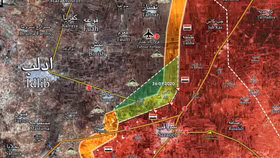 Quân đội Syria thất bại, thánh chiến tái chiếm thành phố chiến lược Saraqib ở Idlib