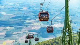 Trung thu đáng nhớ trên nóc nhà Nam bộ với combo vé cáp treo giảm giá tới 25%