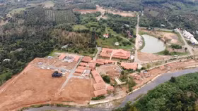 Lâm Đồng đình chỉ thi công dự án Khu du lịch tâm linh Đại Tùng Lâm Hoa Sen