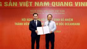 Ngân hàng OceanBank có Tổng Giám đốc mới