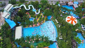 Sau Covid-19, Công viên nước Đầm Sen lãi mỗi ngày gần nửa tỷ đồng